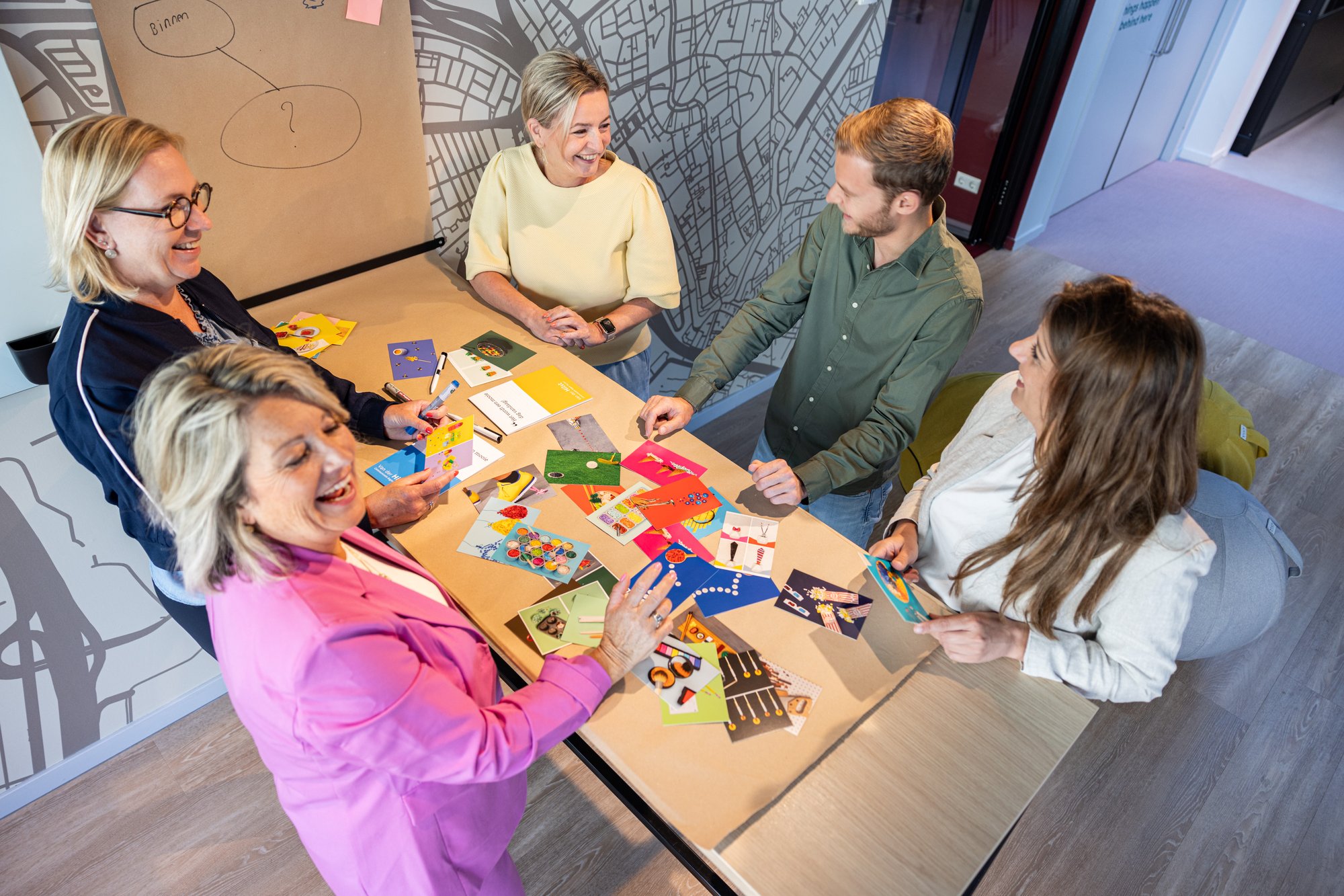 Deelnemers samenwerken 2 (groeien in je rol)