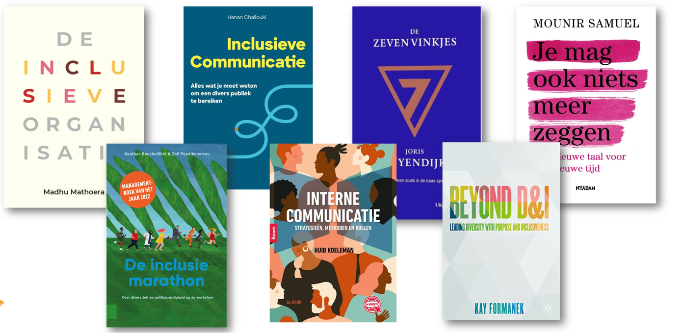 Boeken over inclusieve communicatie