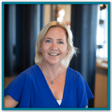 Lisette Kaptein mentor van de basisopleiding communicatie, Van der Hilst A