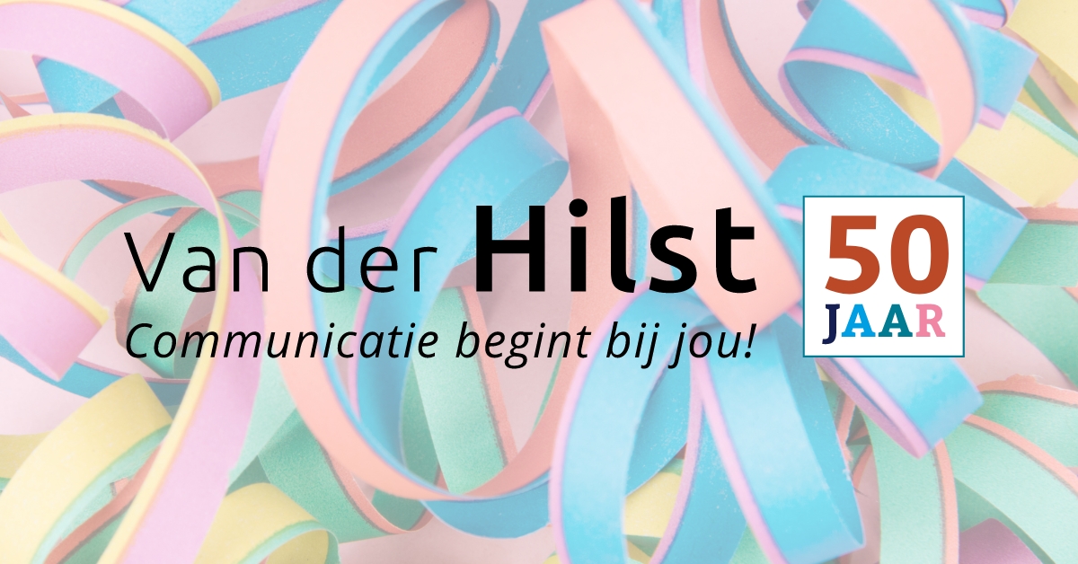 50 jaar liefde voor het communicatievak