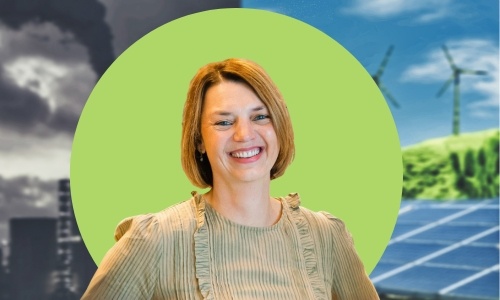 Communicatie is mijn manier om een bijdrage te leveren aan een duurzamere toekomst