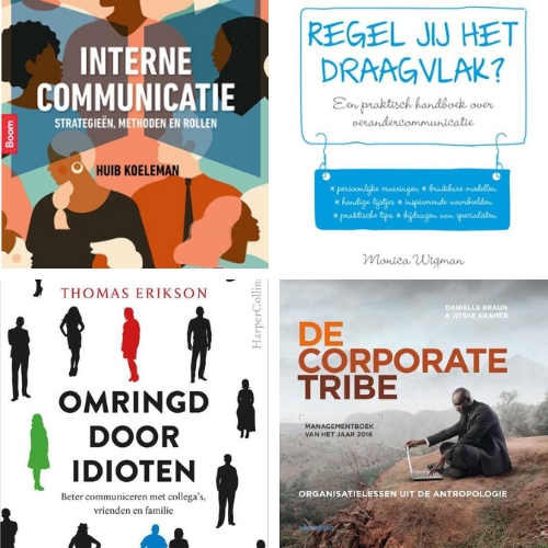 Interne communicatie: we delen onze inspiratiebronnen