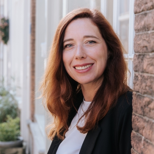 Deelnemer en Communicatieprofessional Sanne Waldekker