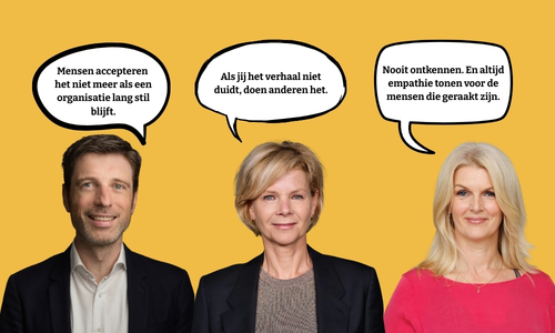 Crisiscommunicatie: als meningen zich sneller vormen dan feiten