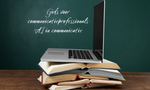 Gids voor communicatieprofessionals AI in communicatie
