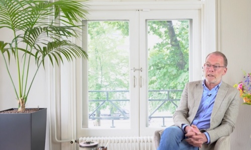 Praten over beroepstrots met Ron van der Jagt