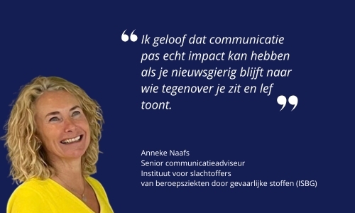 Van journalistieke redactie tot communicatiestrategie: gedreven door nieuwsgierigheid