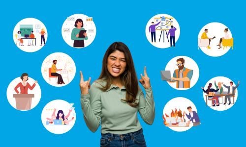10 x antwoord op de vraag 'wat doe jij met communicatie?'