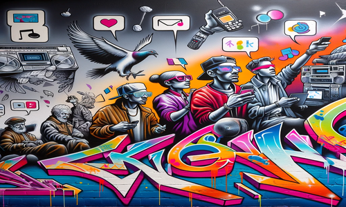Grafitti afbeelding